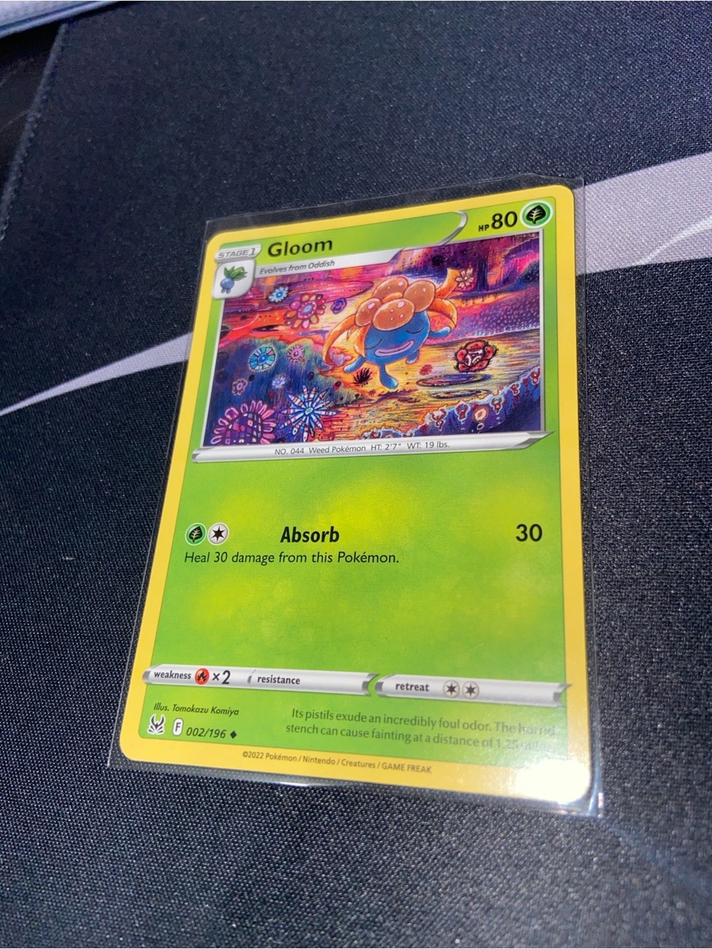 Gloom(002/196)Sword & Shield: Lost Origin